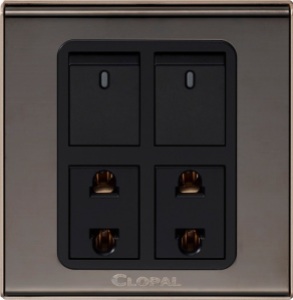 clopal switches and sockets